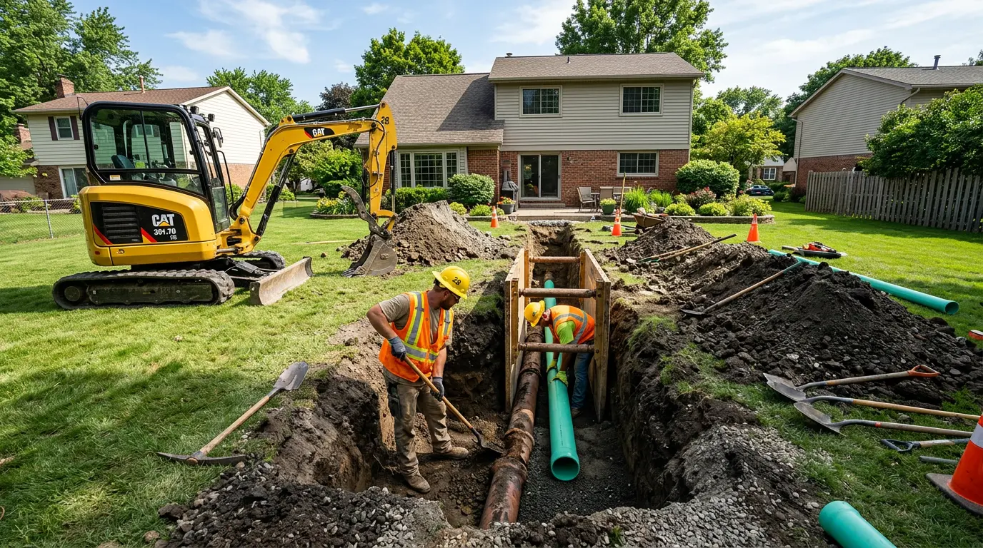 Sewer Line Cleaning in Zebulon, NC